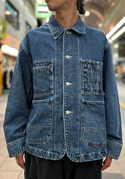 IMPRESTORE インプレストア 12.5オンス DENIM COVERALL / カバーオール カラー:VINTAGE WASH