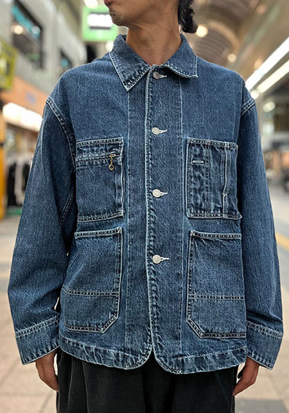 IMPRESTORE インプレストア 12.5オンス DENIM COVERALL / カバーオール カラー:VINTAGE WASH