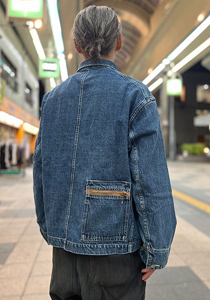 IMPRESTORE インプレストア 12.5オンス DENIM COVERALL / カバーオール カラー:VINTAGE WASH