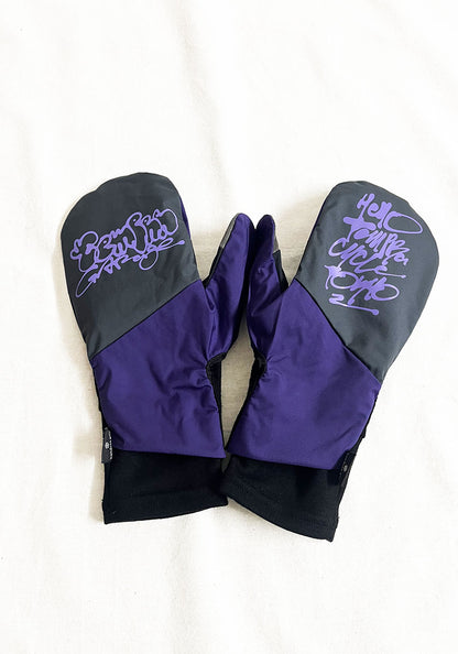 HANDS ON GRIP × TEMPRA GARAGE 別注モデル グローブ