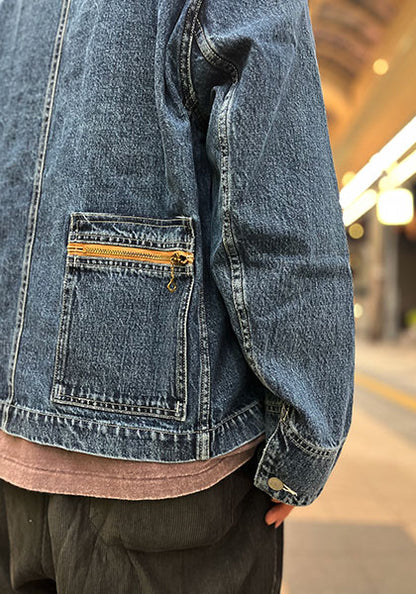 IMPRESTORE インプレストア 12.5オンス DENIM COVERALL / カバーオール カラー:VINTAGE WASH