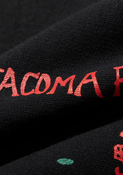 TACOMA FUJI RECORDS タコマフジレコード |  LIVE AT FILLMORE!? SWEATSHIRT  designed by HIrohisa Yokoyama