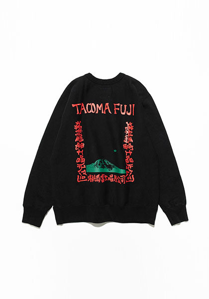 TACOMA FUJI RECORDS タコマフジレコード |  LIVE AT FILLMORE!? SWEATSHIRT  designed by HIrohisa Yokoyama