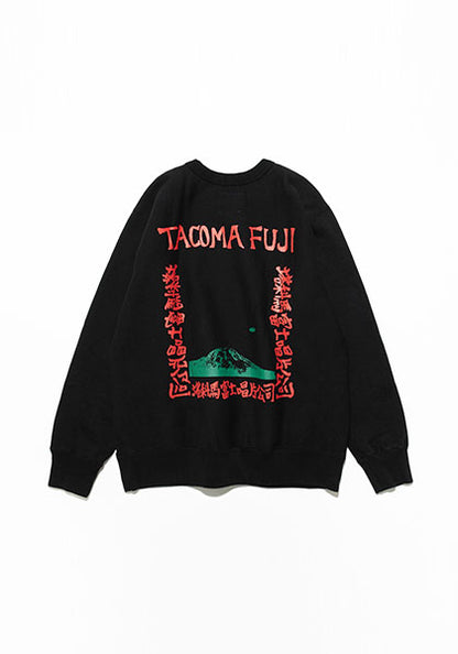 TACOMA FUJI RECORDS タコマフジレコード |  LIVE AT FILLMORE!? SWEATSHIRT  designed by HIrohisa Yokoyama