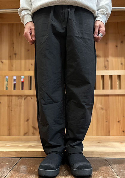 VOIRY ヴォイリー | SECOND PANTS カラー:BLACK