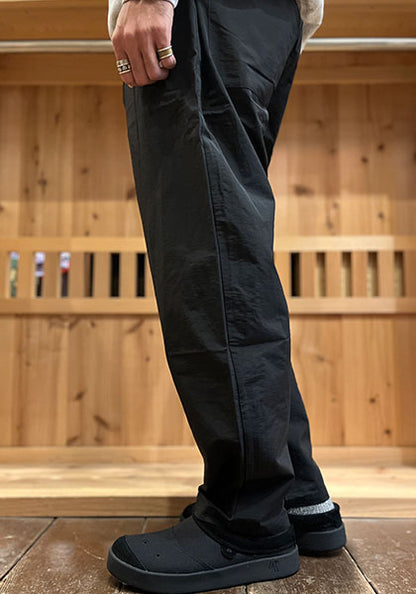 VOIRY ヴォイリー | SECOND PANTS カラー:BLACK