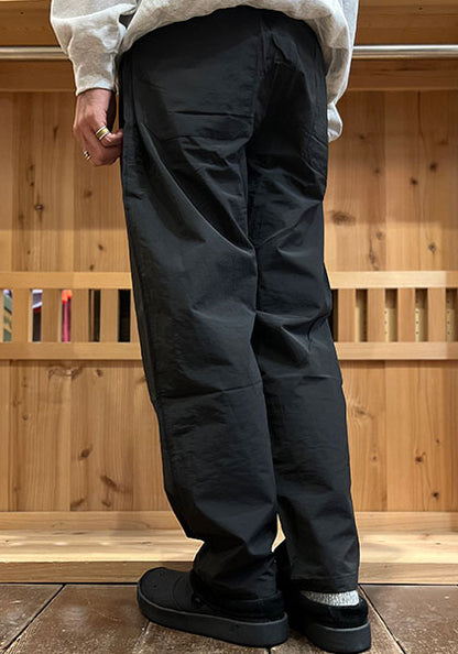 VOIRY ヴォイリー | SECOND PANTS カラー:BLACK