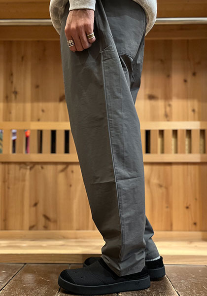 VOIRY ヴォイリー | SECOND PANTS カラー: C-GRAY