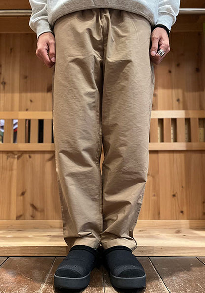 VOIRY ヴォイリー | SECOND PANTS カラー:COYOTE