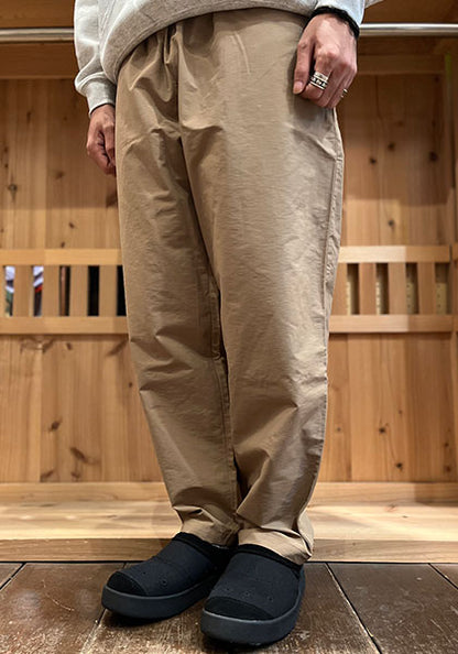 VOIRY ヴォイリー | SECOND PANTS カラー:COYOTE