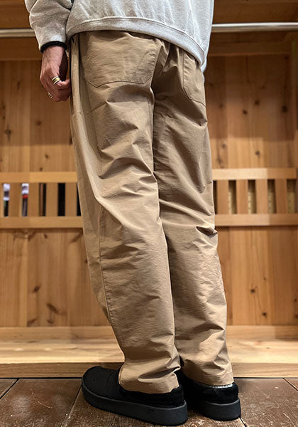 VOIRY ヴォイリー | SECOND PANTS カラー:COYOTE