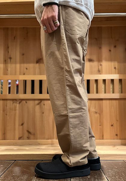 VOIRY ヴォイリー | SECOND PANTS カラー:COYOTE