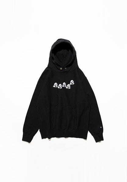 TACOMA FUJI RECORDS タコマフジレコード |  MULTI LOGO (embroidery) HOODIE