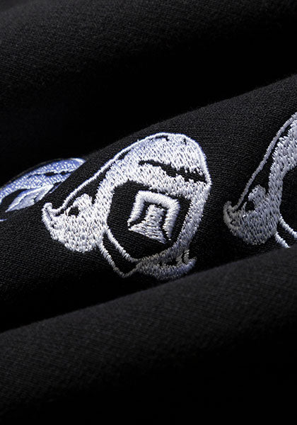 TACOMA FUJI RECORDS タコマフジレコード |  MULTI LOGO (embroidery) HOODIE