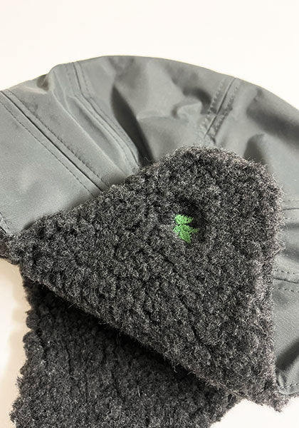 GREEN CLOTHING グリーンクロージング | BOA CAP / ボアキャップ カラー：GREY