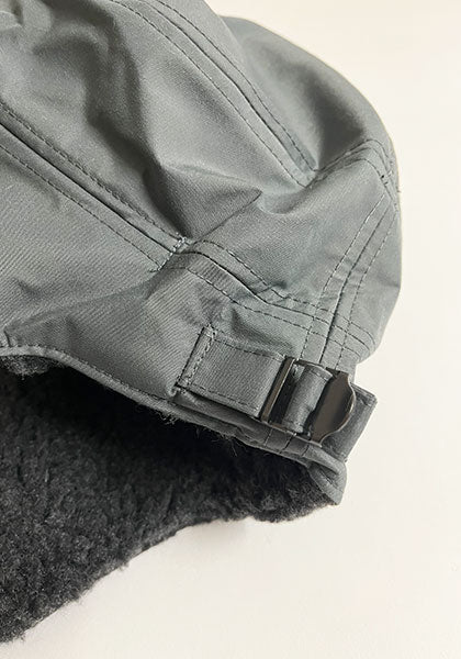 GREEN CLOTHING グリーンクロージング | BOA CAP / ボアキャップ カラー：GREY