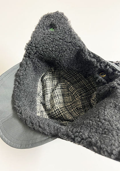 GREEN CLOTHING グリーンクロージング | BOA CAP / ボアキャップ カラー：GREY