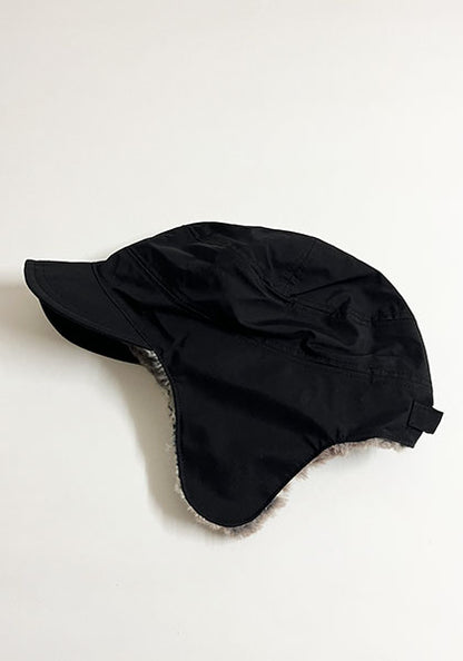 GREEN CLOTHING グリーンクロージング | BOA CAP / ボアキャップ カラー：BLACK