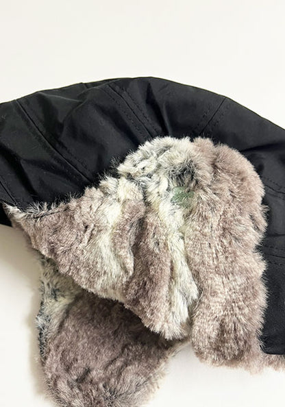 GREEN CLOTHING グリーンクロージング | BOA CAP / ボアキャップ カラー：BLACK