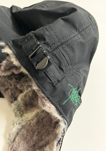 GREEN CLOTHING グリーンクロージング | BOA CAP / ボアキャップ カラー：BLACK