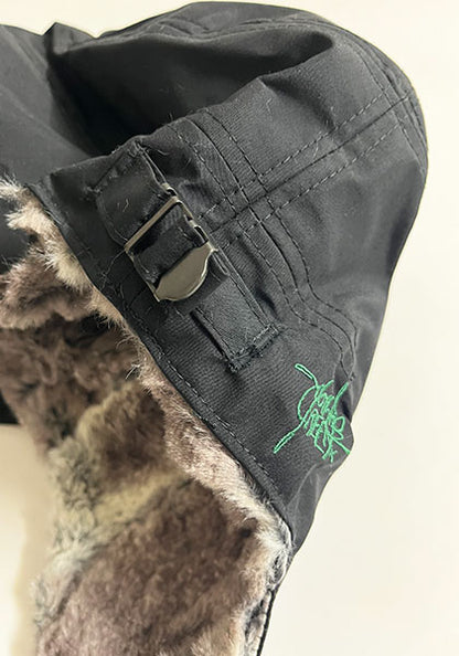 GREEN CLOTHING グリーンクロージング | BOA CAP / ボアキャップ カラー：BLACK