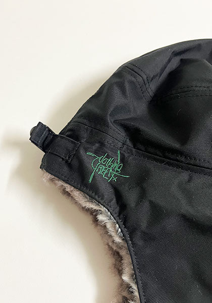 GREEN CLOTHING グリーンクロージング | BOA CAP / ボアキャップ カラー：BLACK