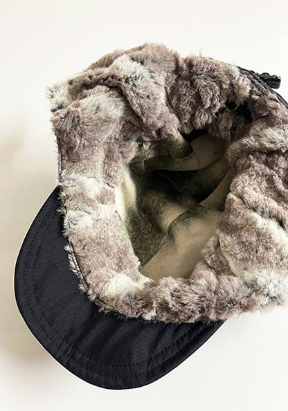 GREEN CLOTHING グリーンクロージング | BOA CAP / ボアキャップ カラー：BLACK