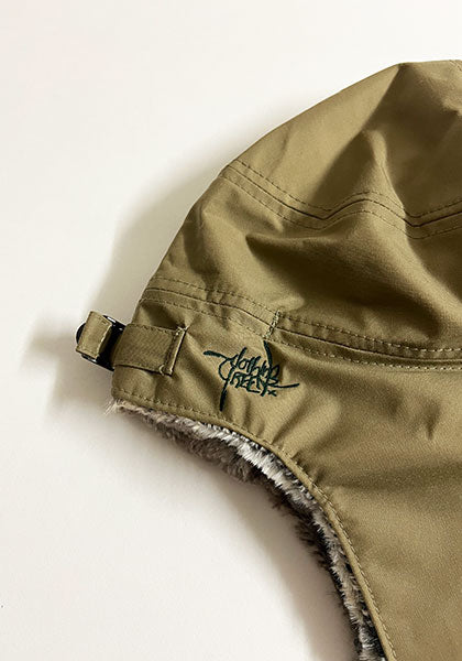 GREEN CLOTHING グリーンクロージング | BOA CAP / ボアキャップ カラー：SAND