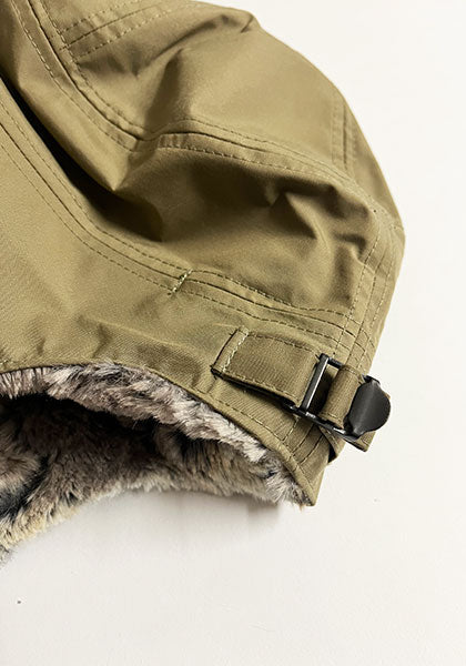 GREEN CLOTHING グリーンクロージング | BOA CAP / ボアキャップ カラー：SAND