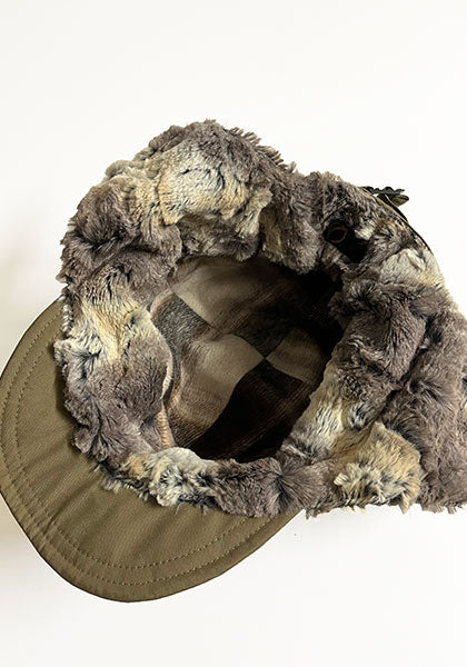 GREEN CLOTHING グリーンクロージング | BOA CAP / ボアキャップ カラー：SAND