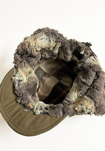 GREEN CLOTHING グリーンクロージング | BOA CAP / ボアキャップ カラー：SAND