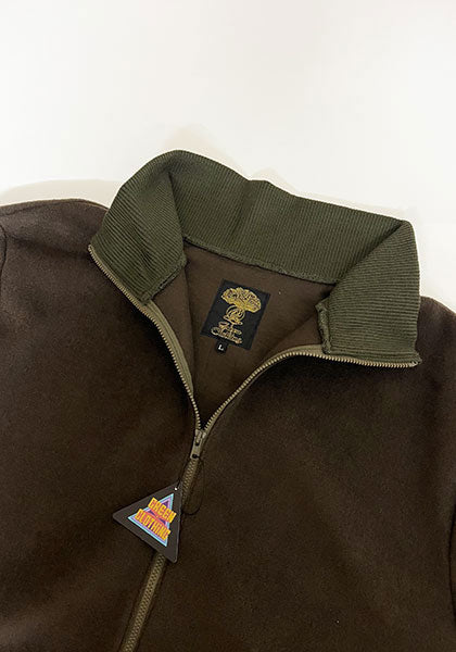 GREEN CLOTHING グリーンクロージング STAND JACKET カラー:KHAKI