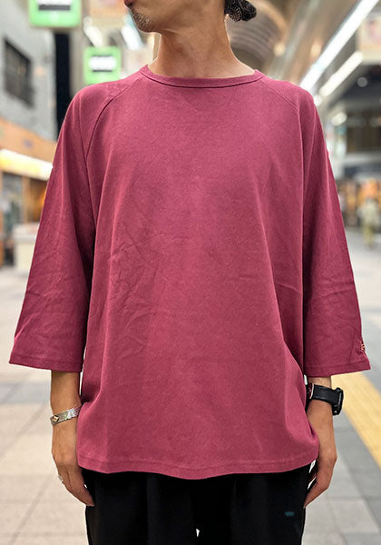 GOHEMP ゴーヘンプ | WIDE BASEBALL TEE