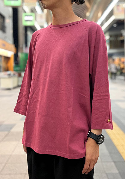 GOHEMP ゴーヘンプ | WIDE BASEBALL TEE