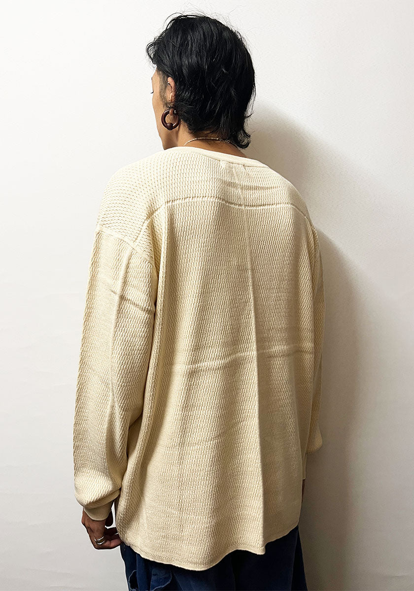 Nasngwam.（ナスングワム）| COUNTER KNIT / カウンターニット [NATURAL]