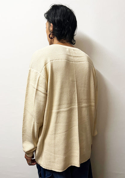 Nasngwam.（ナスングワム）| COUNTER KNIT / カウンターニット [NATURAL]