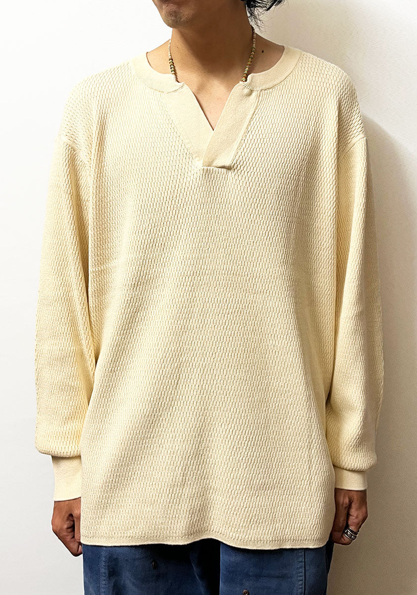 Nasngwam.（ナスングワム）| COUNTER KNIT / カウンターニット [NATURAL]