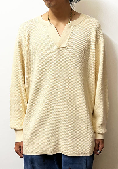 Nasngwam.（ナスングワム）| COUNTER KNIT / カウンターニット [NATURAL]