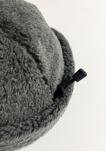 halo commodity ハロ コモディティ | Kuna Fleece Cap  "3 colors"