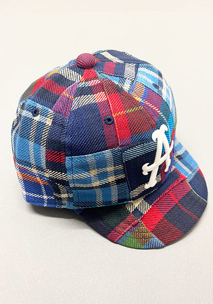 ALDIES アールディーズ | Patchwork A Cap カラー:ブルー