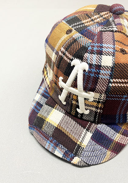 ALDIES アールディーズ | Patchwork A Cap カラー:ベージュ