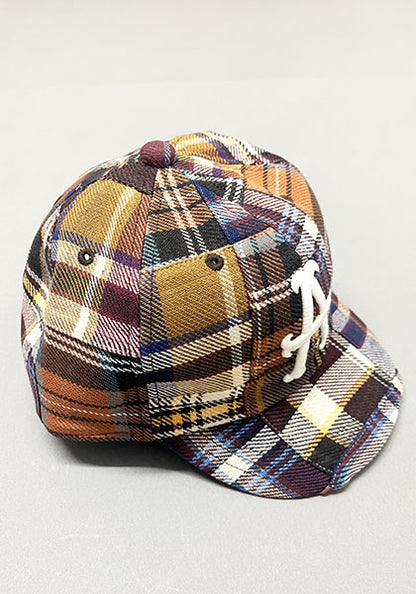 ALDIES アールディーズ | Patchwork A Cap カラー:ベージュ