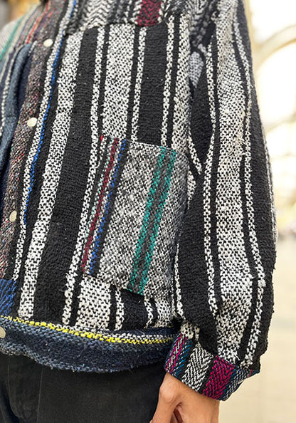 Nasngwam（ナスングワム） | ATELIER JACKET Lサイズ モデル:B