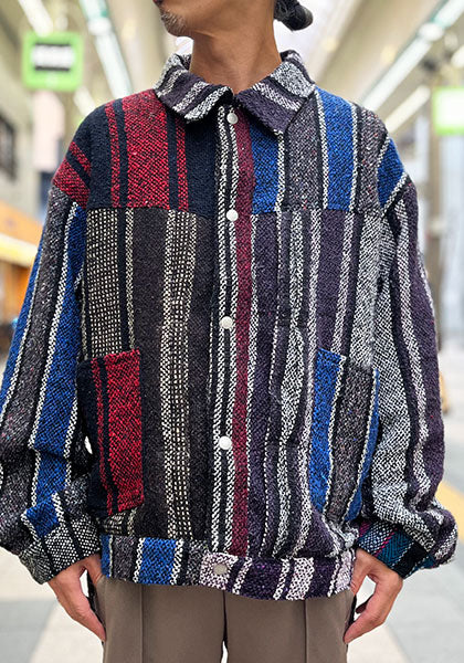 Nasngwam（ナスングワム） | ATELIER JACKET Lサイズ モデル:C