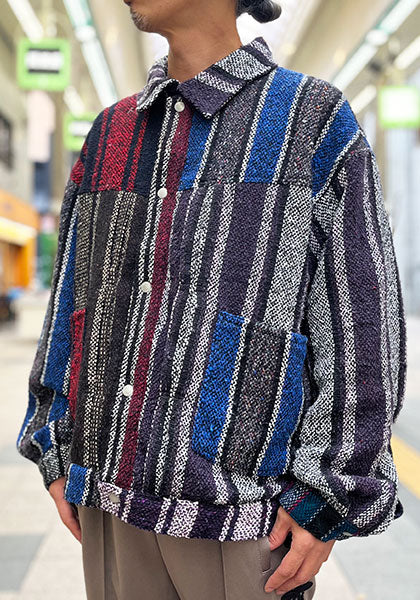 Nasngwam（ナスングワム） | ATELIER JACKET Lサイズ モデル:C