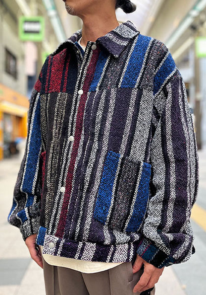 Nasngwam（ナスングワム） | ATELIER JACKET Lサイズ モデル:C