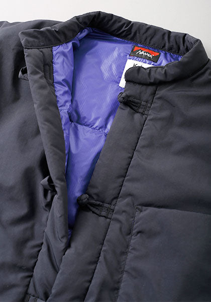 KELEN ケレン | NANGA（ナンガ）CHINA BUTTON DOWN JACKET / チャイナ釦付きダウンジャケット