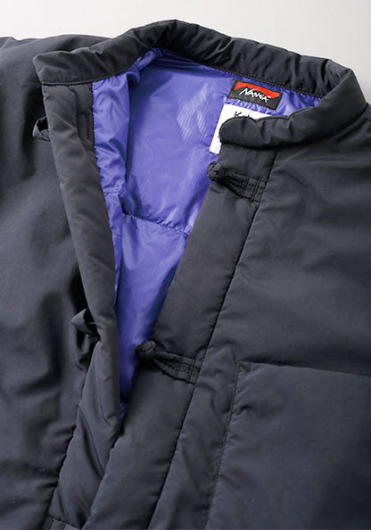 KELEN ケレン | NANGA（ナンガ）CHINA BUTTON DOWN JACKET / チャイナ釦付きダウンジャケット