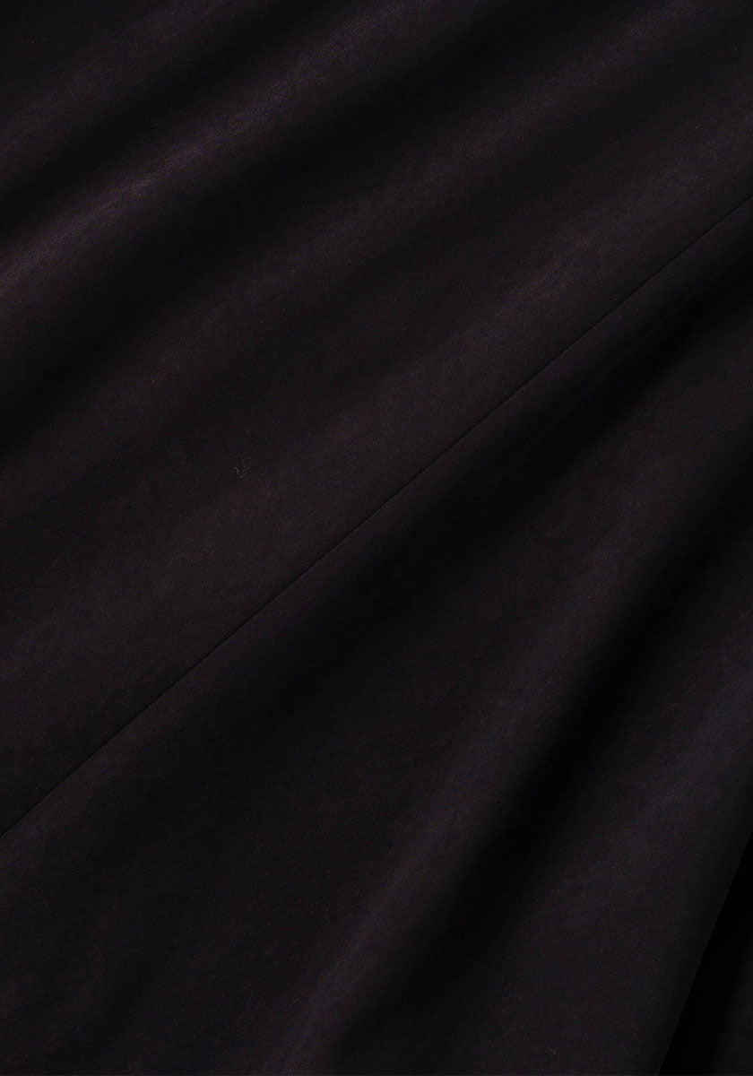 KELEN ケレン | LAYERED COLLAR HUNTING JACKET / ワークジャケット [BLACK]