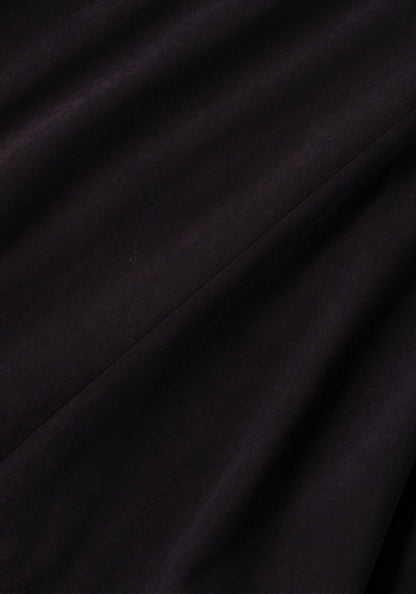 KELEN ケレン | LAYERED COLLAR HUNTING JACKET / ワークジャケット [BLACK]